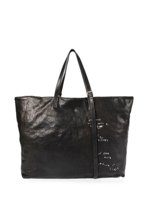 Ann Demeulemeester Bes The Return of Light tote bag - Black
