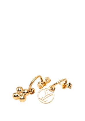Louis Vuitton Pre-Owned 2010-2026 Gold Plated Blooming Push Back Earrings costume earrings