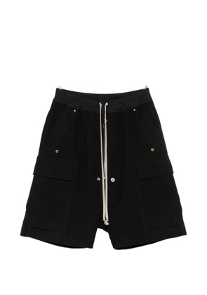 Rick Owens Cargobela shorts - Black