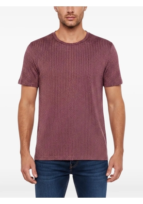 Giorgio Armani Pre-Owned crew-neck knit T-shirt - Red
