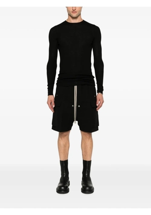 Rick Owens Cargobela shorts - Black