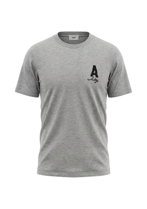 Autry logo-print T-shirt - Grey