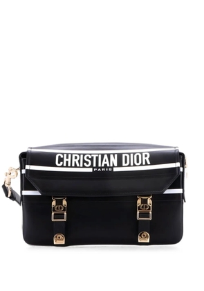 Christian Dior Pre-Owned Diorcamp Messenger Bag Leather Small crossbody bag - Black