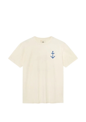 LA PAZ Guerreiro Paris T-shirt - Neutrals