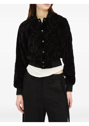 Ann Demeulemeester Arya bomber jacket - Black
