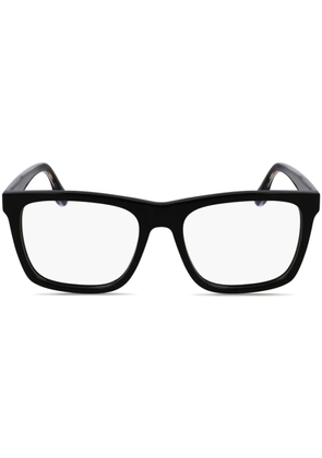Victoria Beckham Eyewear square-frame glasses - Black