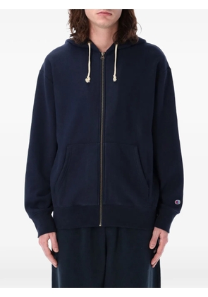 Champion zip-up hoodie - Blue