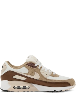 Nike Air Max 90 leather sneakers - Neutrals
