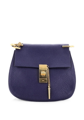 Chloé Pre-Owned Drew Leather Small crossbody bag - Purple
