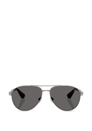 Burberry Eyewear pilot-frame sunglasses - Silver