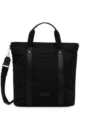 Marc O'Polo logo-patch tote bag - Black