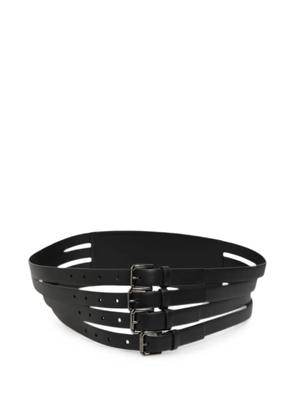 Dolce & Gabbana multi-buckle belt - Black