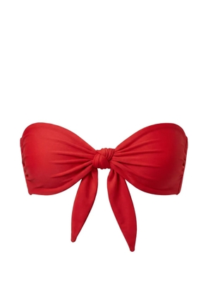 Nicholas Naia bikini top - fire - Red