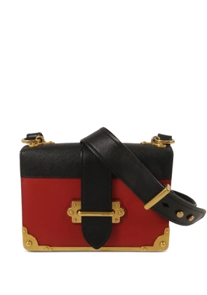 Prada Pre-Owned calf leather mini shoulder bag - Red