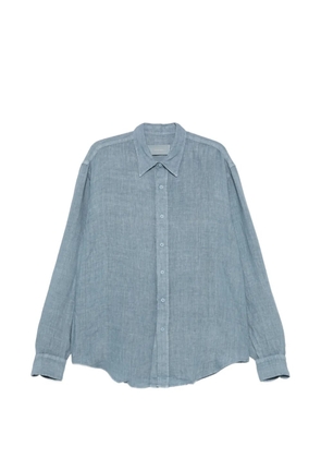 Costumein button-down long-sleeve shirt - Blue