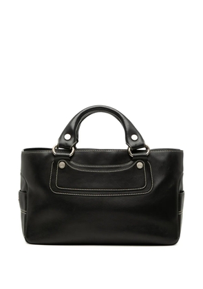 Celine Pre-Owned 2006 Leather Boogie handbag - Black