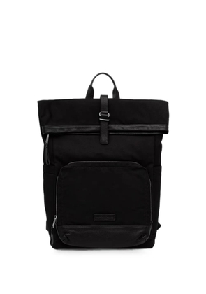 Marc O'Polo roll-top backpack - Black