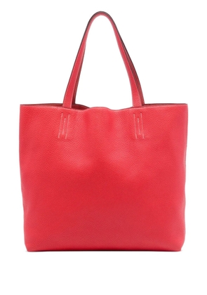 Hermès Pre-Owned 2014 Clemence Double Sens 36 tote bag - Red