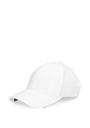 Karl Lagerfeld logo-embroidered baseball cap - White