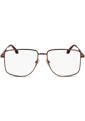 Victoria Beckham Eyewear square-frame glasses - Orange