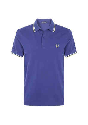 Fred Perry cotton polo shirt - Blue