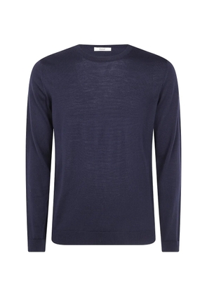 Nuur round-neck sweater - Blue