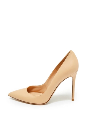 Gianvito Rossi pointed-toe heeled pumps - Neutrals