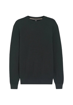 BOSS crew-neck sweater - Grey
