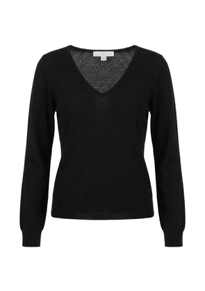 Malo V-neck sweater - Black