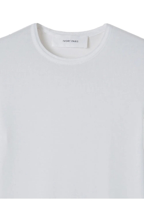 IVORY PARIS short-sleeve T-shirt - White