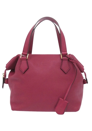 Fendi Pre-Owned 2010-2026 Small Leather Double Handle tote bag - Pink