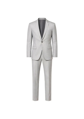 Dolce & Gabbana Gold notched-lapel single-breasted suit - Grey