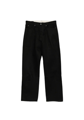 Momotaro straight-leg jeans - Black