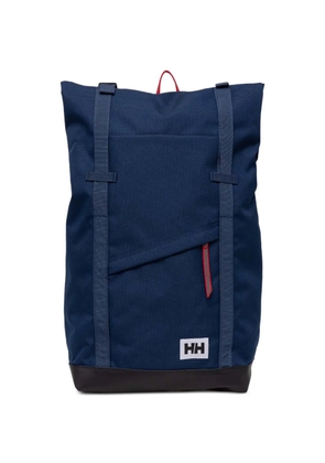 Helly Hansen Stockholm logo-patch buckle-fastening backpack - Blue