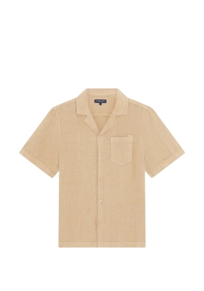 Frescobol Carioca Angelo camp-collar shirt - Neutrals