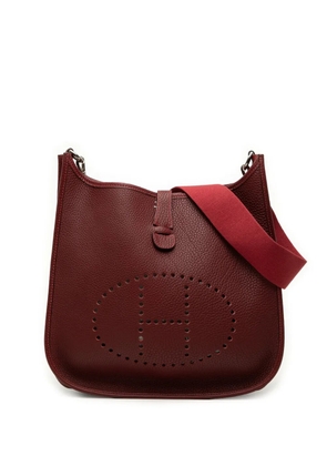 Hermès Pre-Owned 2002 Togo Evelyne I 33 crossbody bag - Red