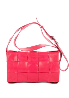 Bottega Veneta Pre-Owned small Cassette shoulder bag - Pink