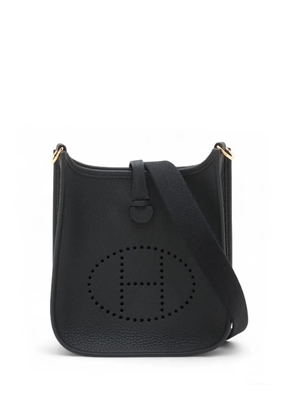 Hermès Pre-Owned 2025 Clemence Evelyne 16 Amazone crossbody bag - Black