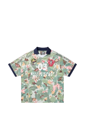 Billionaire Boys Club Striker SS graphic-print T-shirt - Green
