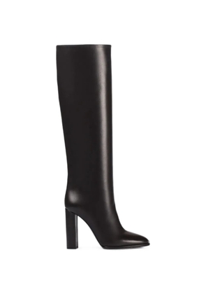 Le Silla Elsa leather boots - Brown