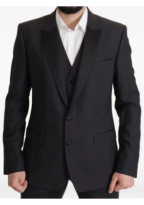 Dolce & Gabbana single-breasted suit - Blue
