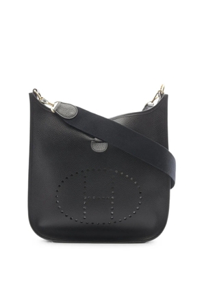 Hermès Pre-Owned 1997 GM Evelyn cross body bag - Black