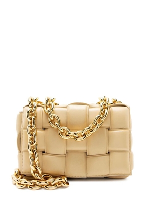 Bottega Veneta Pre-Owned Cassette Chain shoulder bag - Neutrals