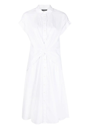 Lauren Ralph Lauren short-sleeve shirt dress - White