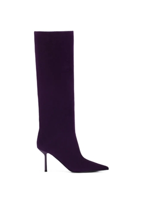 Le Silla Bella pointed-toe boots - Purple