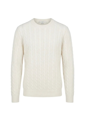Malo cable-knit cashmere sweater - Neutrals