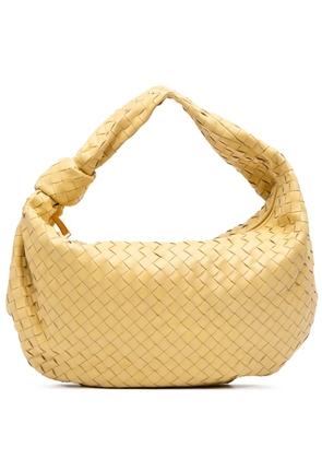Bottega Veneta Pre-Owned 2012-2026 Medium Nappa Intrecciato Jodie hobo bag - Yellow