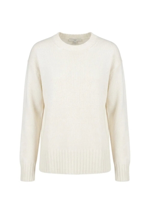 Malo ribbed-trim cashmere sweater - Neutrals