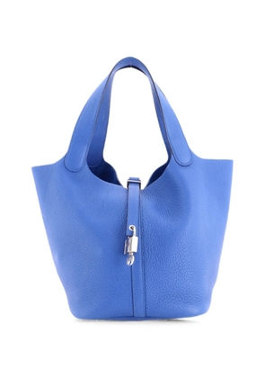 Hermès Pre-Owned Picotin Lock Bag Maurice MM bucket bag - Blue