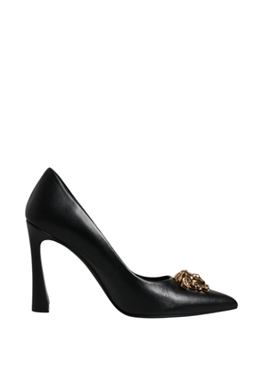Versace Medusa Aevitas leather pumps - Black
